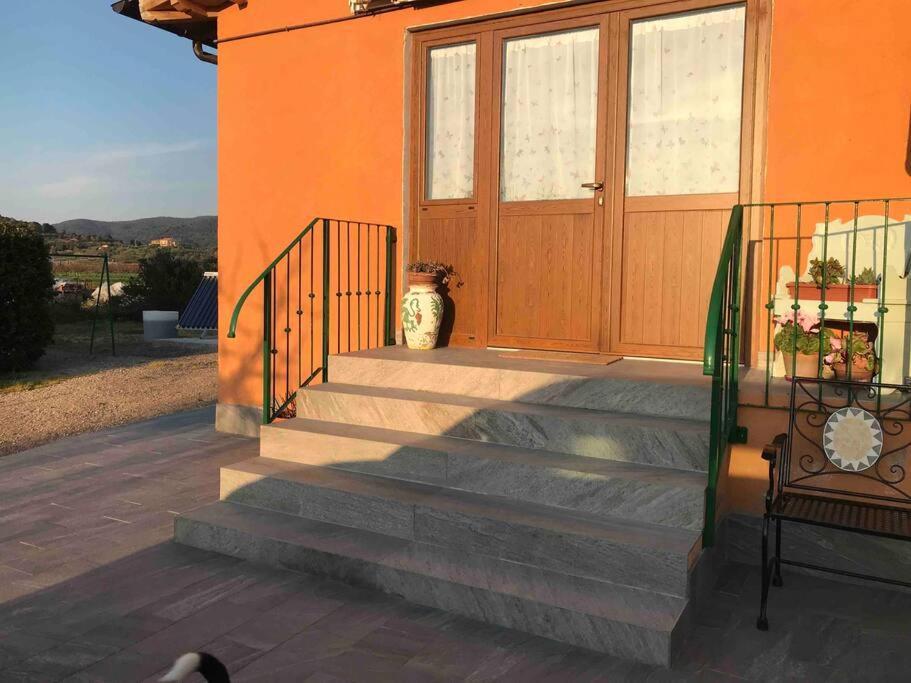 Agriturismo Il Sorbino - Appartamento Da Cocca Pian d'Alma Dış mekan fotoğraf